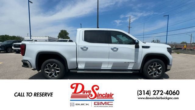 2026 GMC Sierra 1500 SLT