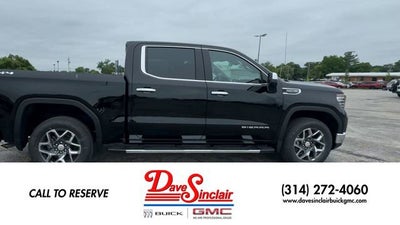 2026 GMC Sierra 1500 SLT