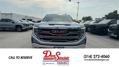2026 GMC Sierra 1500 SLT