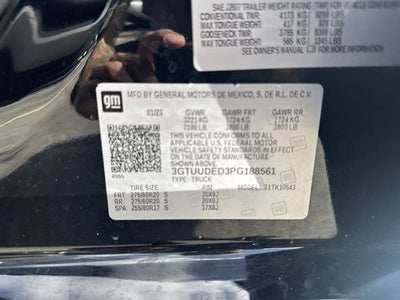 2023 GMC Sierra 1500 SLT