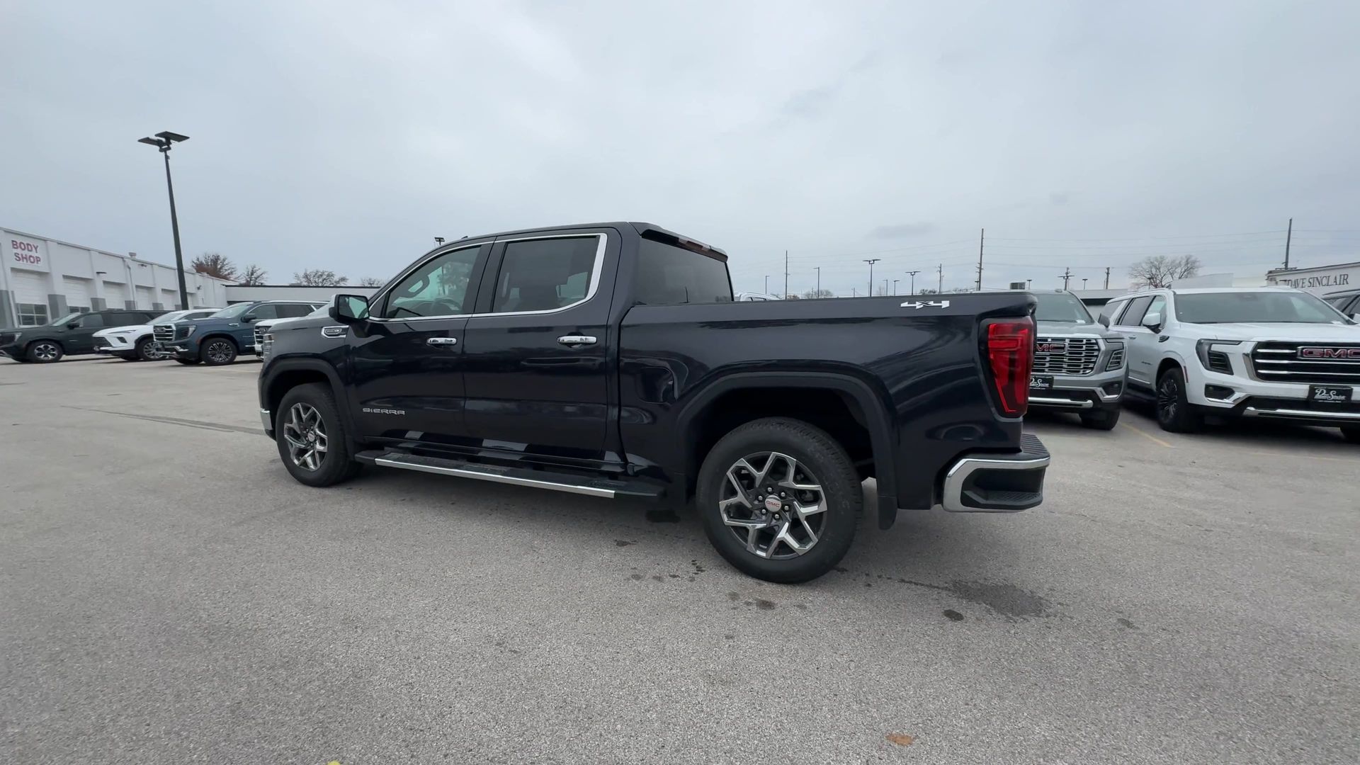 2026 GMC Sierra 1500 SLT