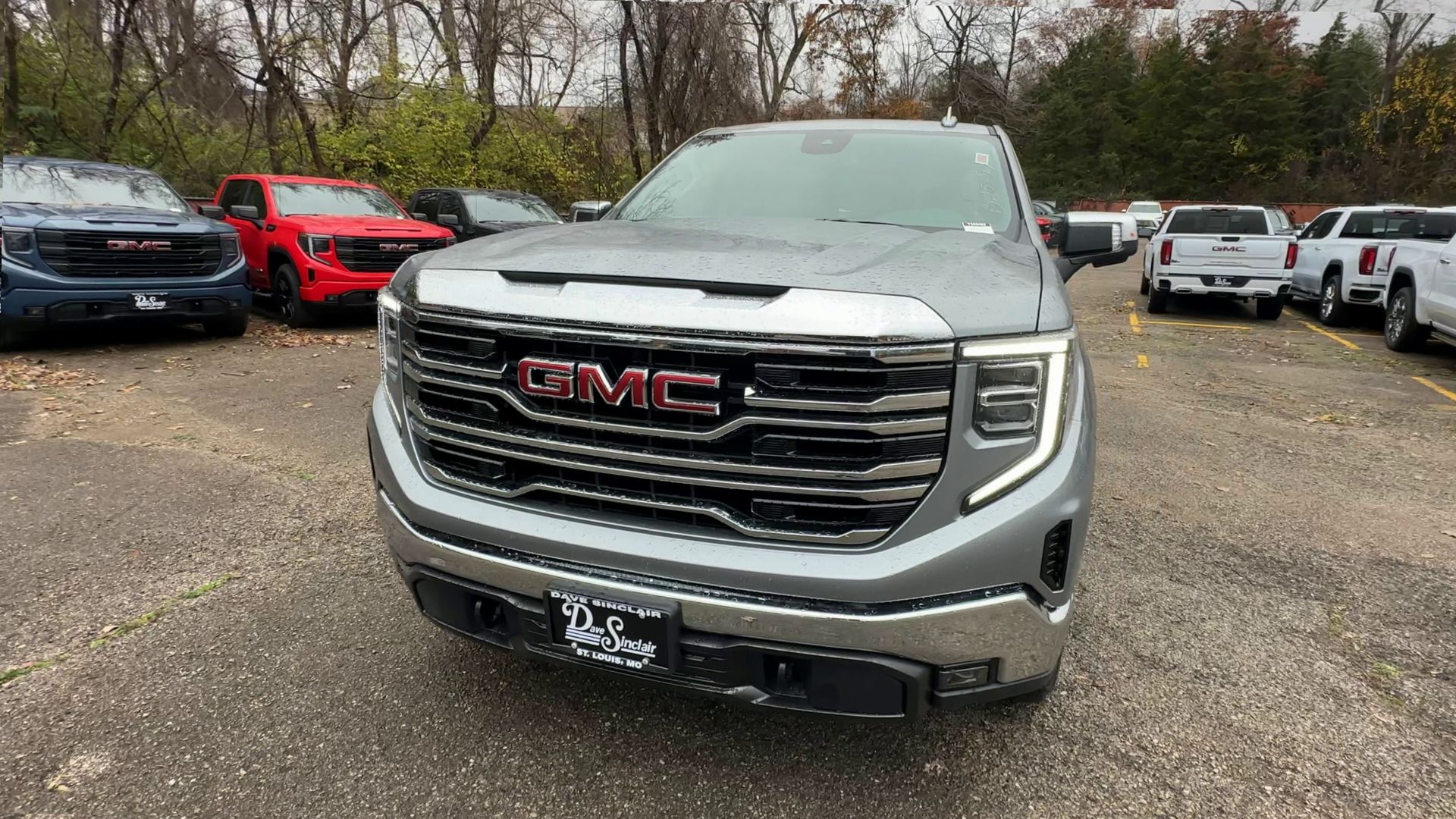 2026 GMC Sierra 1500 SLT