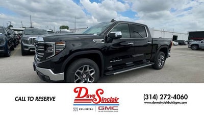 2026 GMC Sierra 1500 SLT