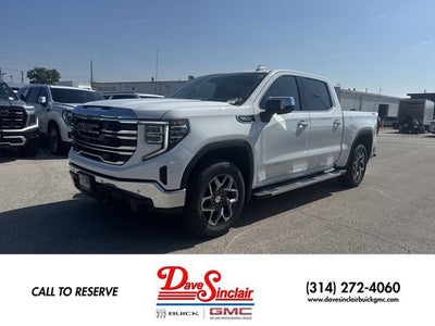 2026 GMC Sierra 1500 SLT