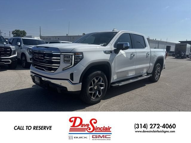 2026 GMC Sierra 1500 SLT