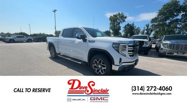 2026 GMC Sierra 1500 SLT