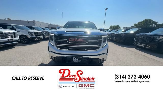 2026 GMC Sierra 1500 SLT