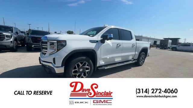 2026 GMC Sierra 1500 SLT