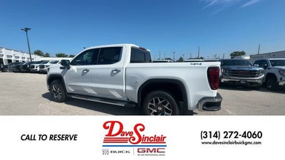 2026 GMC Sierra 1500 SLT