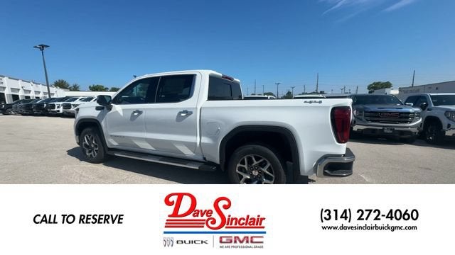 2026 GMC Sierra 1500 SLT