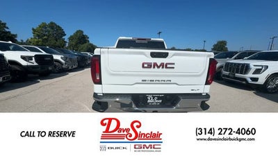 2026 GMC Sierra 1500 SLT