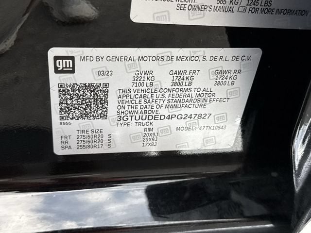 2023 GMC Sierra 1500 SLT
