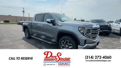 2026 GMC Sierra 1500 SLT