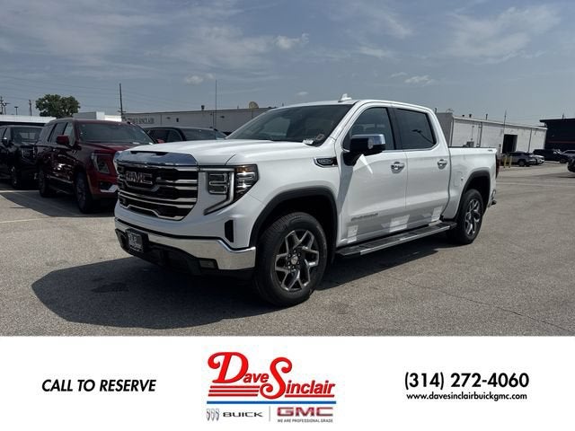 2026 GMC Sierra 1500 SLT