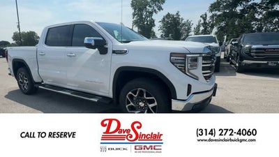 2026 GMC Sierra 1500 SLT