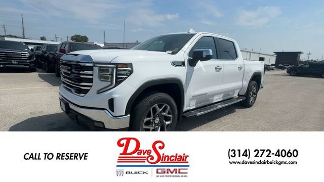 2026 GMC Sierra 1500 SLT