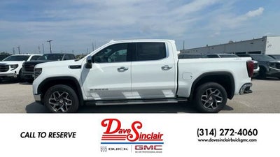 2026 GMC Sierra 1500 SLT