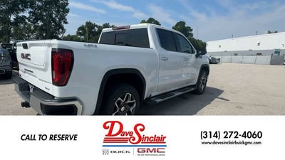 2026 GMC Sierra 1500 SLT