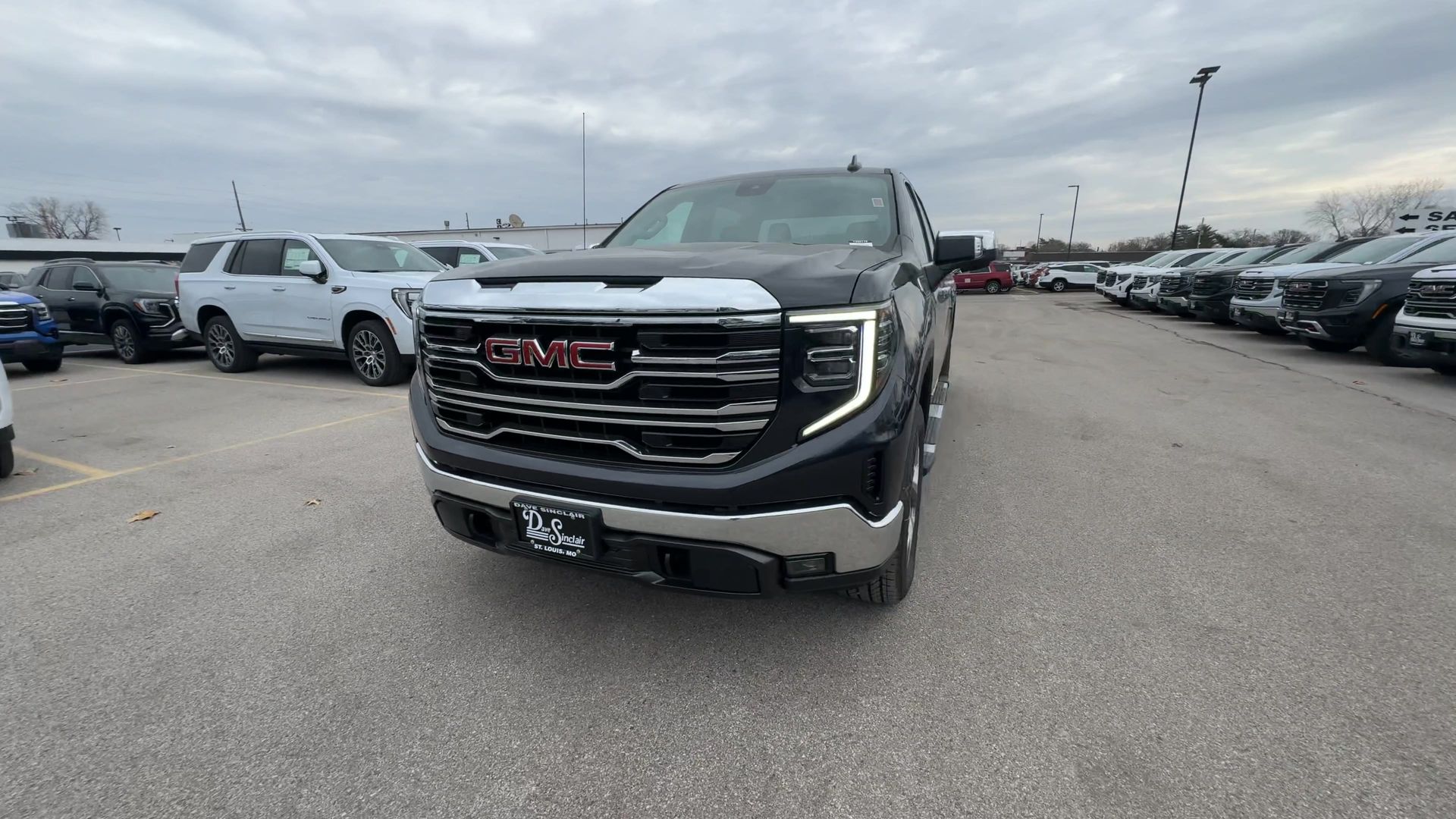 2026 GMC Sierra 1500 SLT
