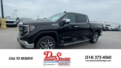 2026 GMC Sierra 1500 SLT