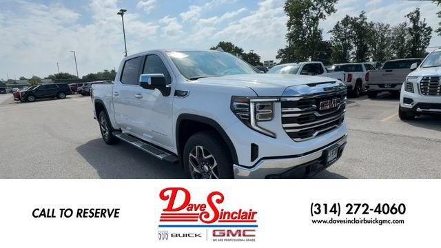2026 GMC Sierra 1500 SLT
