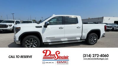 2026 GMC Sierra 1500 SLT