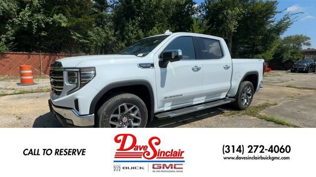 2026 GMC Sierra 1500 SLT