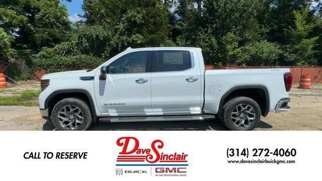 2026 GMC Sierra 1500 SLT