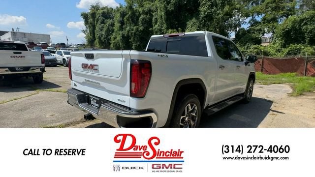 2026 GMC Sierra 1500 SLT