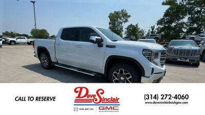 2026 GMC Sierra 1500 SLT