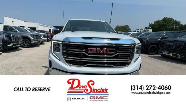 2026 GMC Sierra 1500 SLT