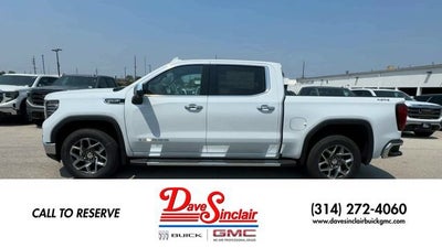 2026 GMC Sierra 1500 SLT