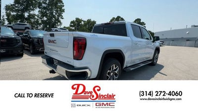 2026 GMC Sierra 1500 SLT