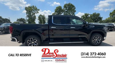 2026 GMC Sierra 1500 SLT