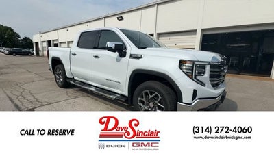 2026 GMC Sierra 1500 SLT