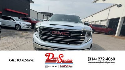 2026 GMC Sierra 1500 SLT