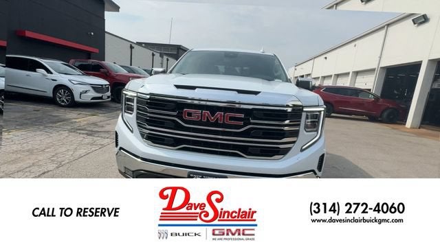 2026 GMC Sierra 1500 SLT