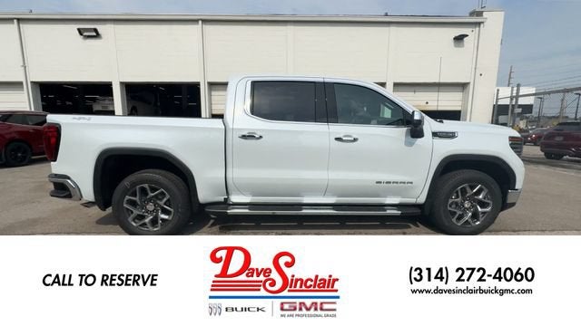 2026 GMC Sierra 1500 SLT
