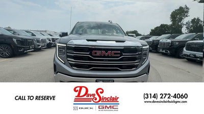 2026 GMC Sierra 1500 SLT