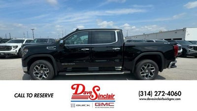 2026 GMC Sierra 1500 SLT