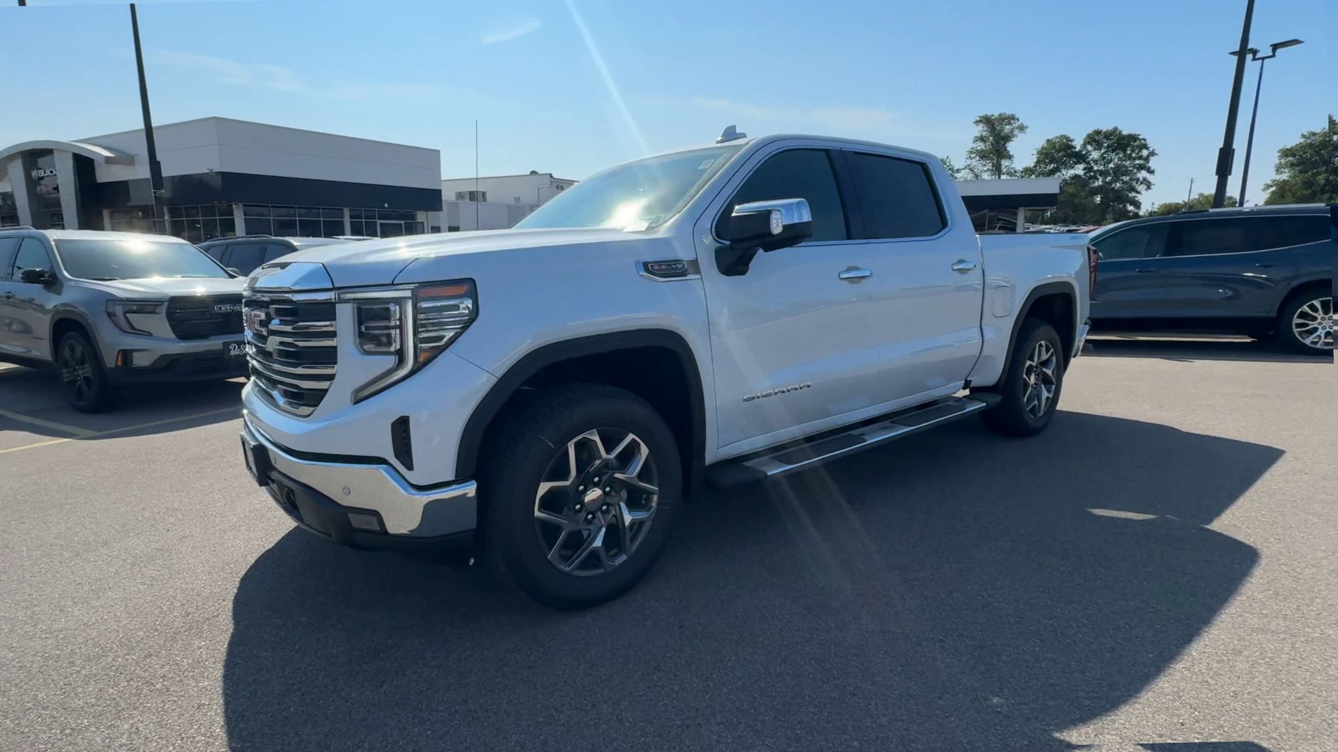 2026 GMC Sierra 1500 SLT