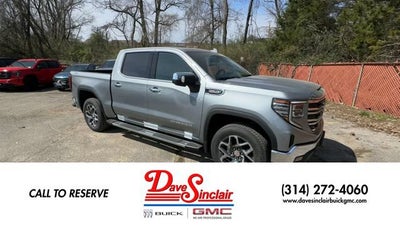 2026 GMC Sierra 1500 SLT
