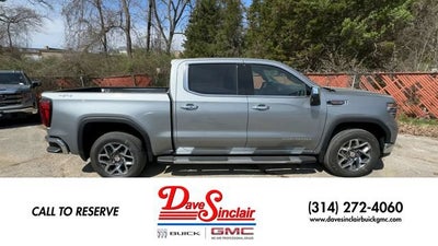 2026 GMC Sierra 1500 SLT