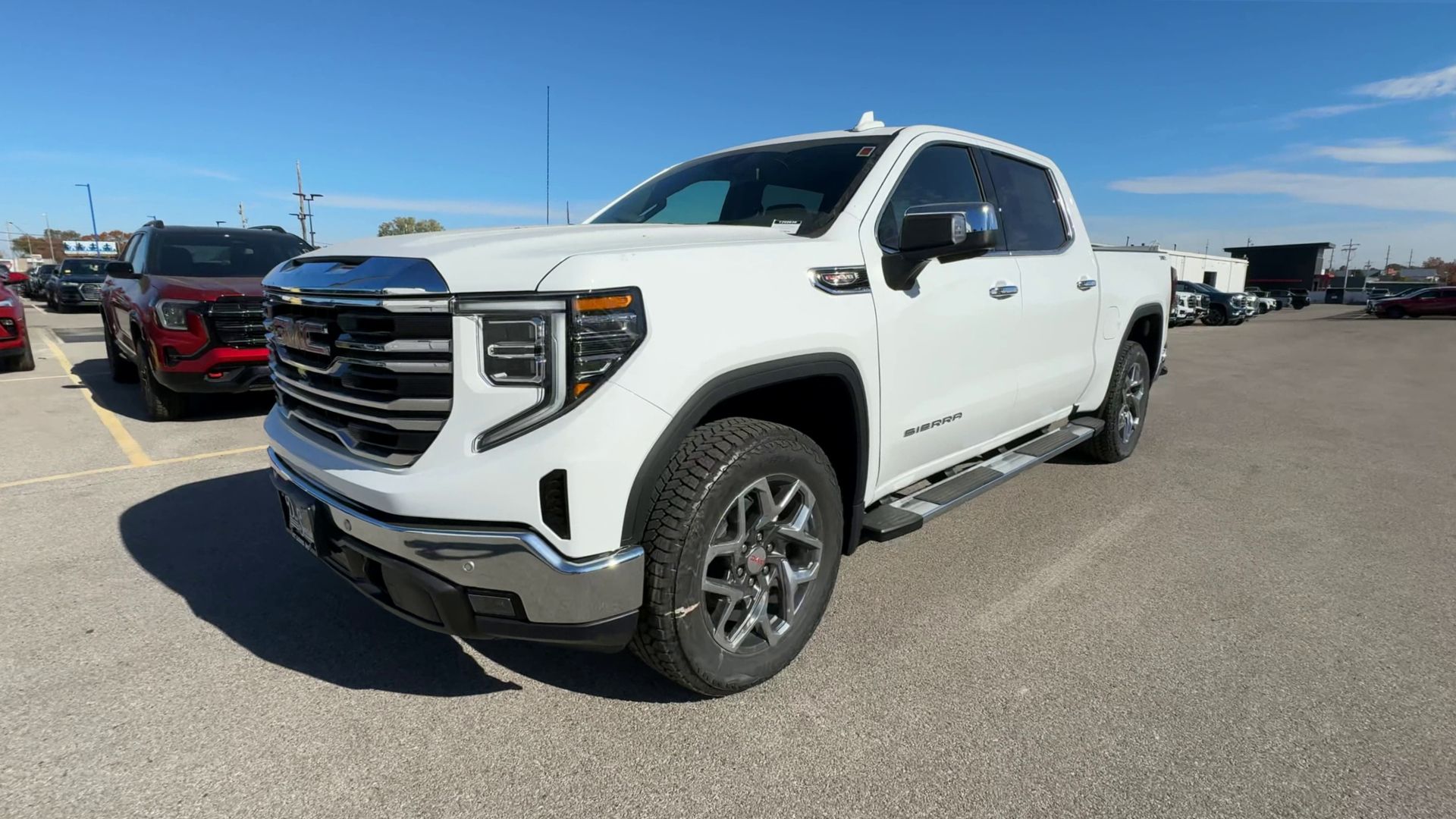 2026 GMC Sierra 1500 SLT