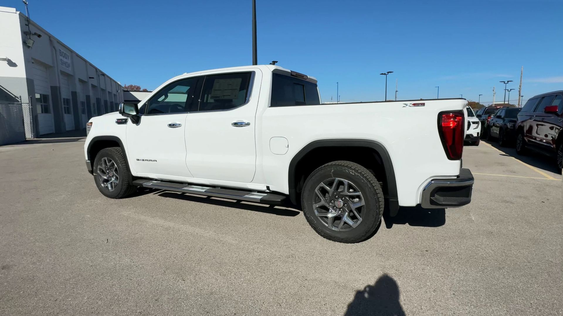 2026 GMC Sierra 1500 SLT