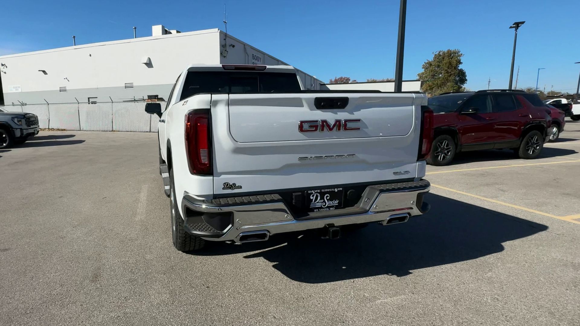 2026 GMC Sierra 1500 SLT