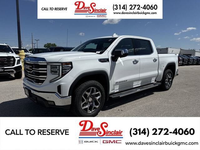 2026 GMC Sierra 1500 SLT