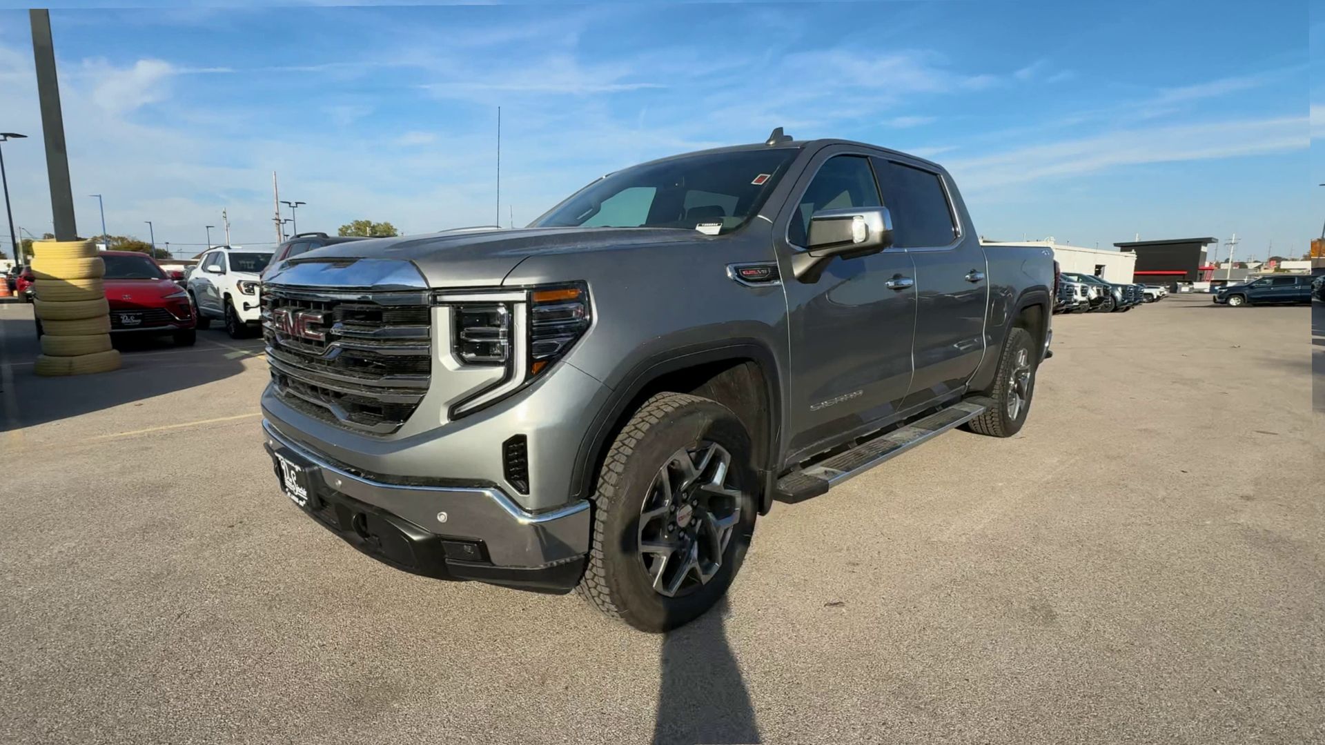 2026 GMC Sierra 1500 SLT