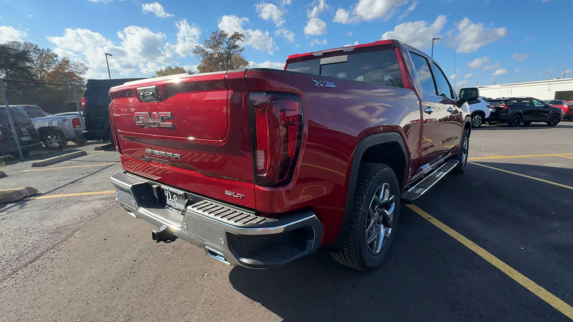 2026 GMC Sierra 1500 SLT