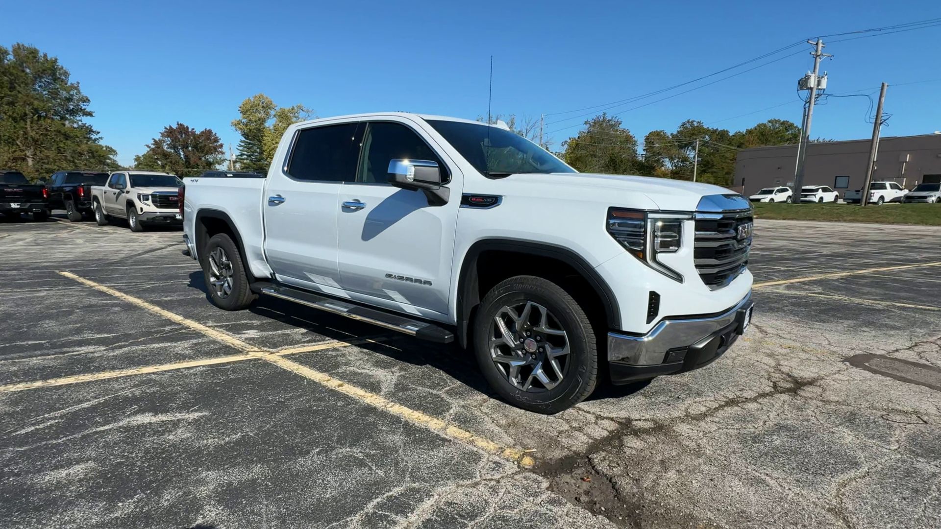2026 GMC Sierra 1500 SLT